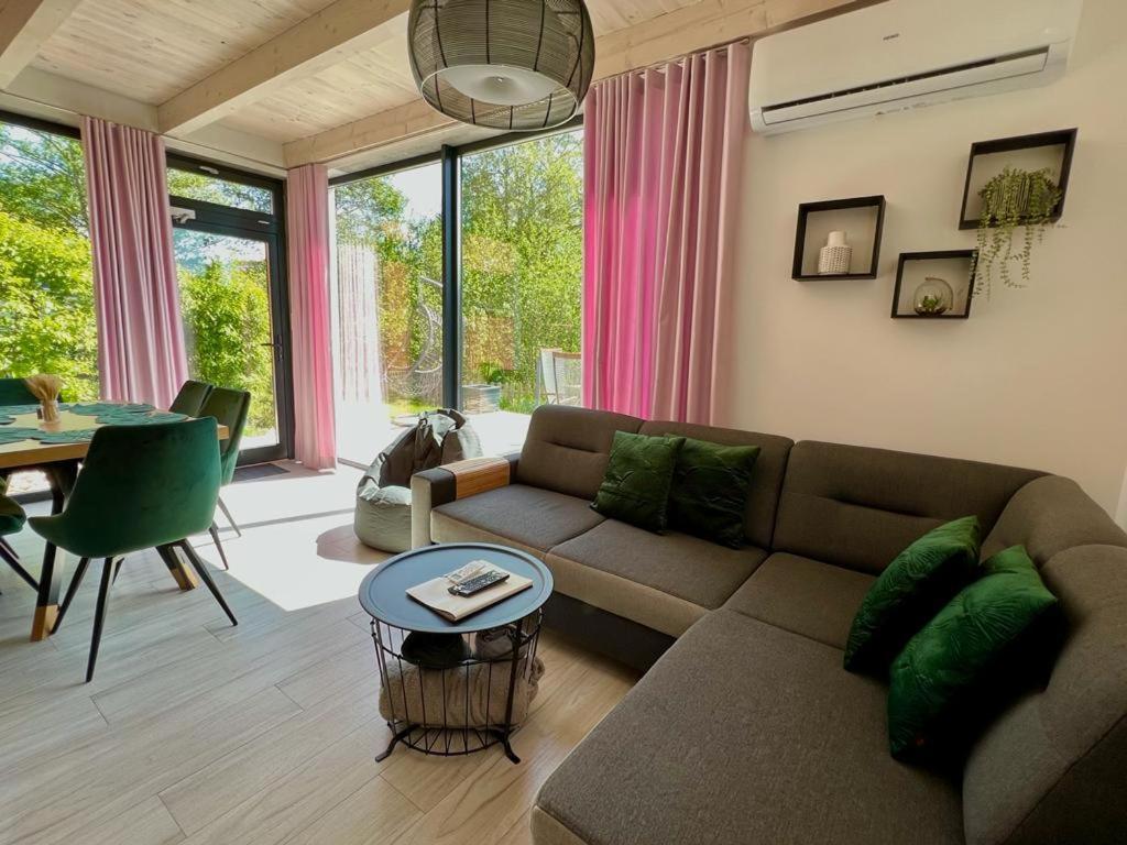 Ulinia Zacisze Dom Superior 90M2 - Fala - Mierzeja - Wydma Dış mekan fotoğraf