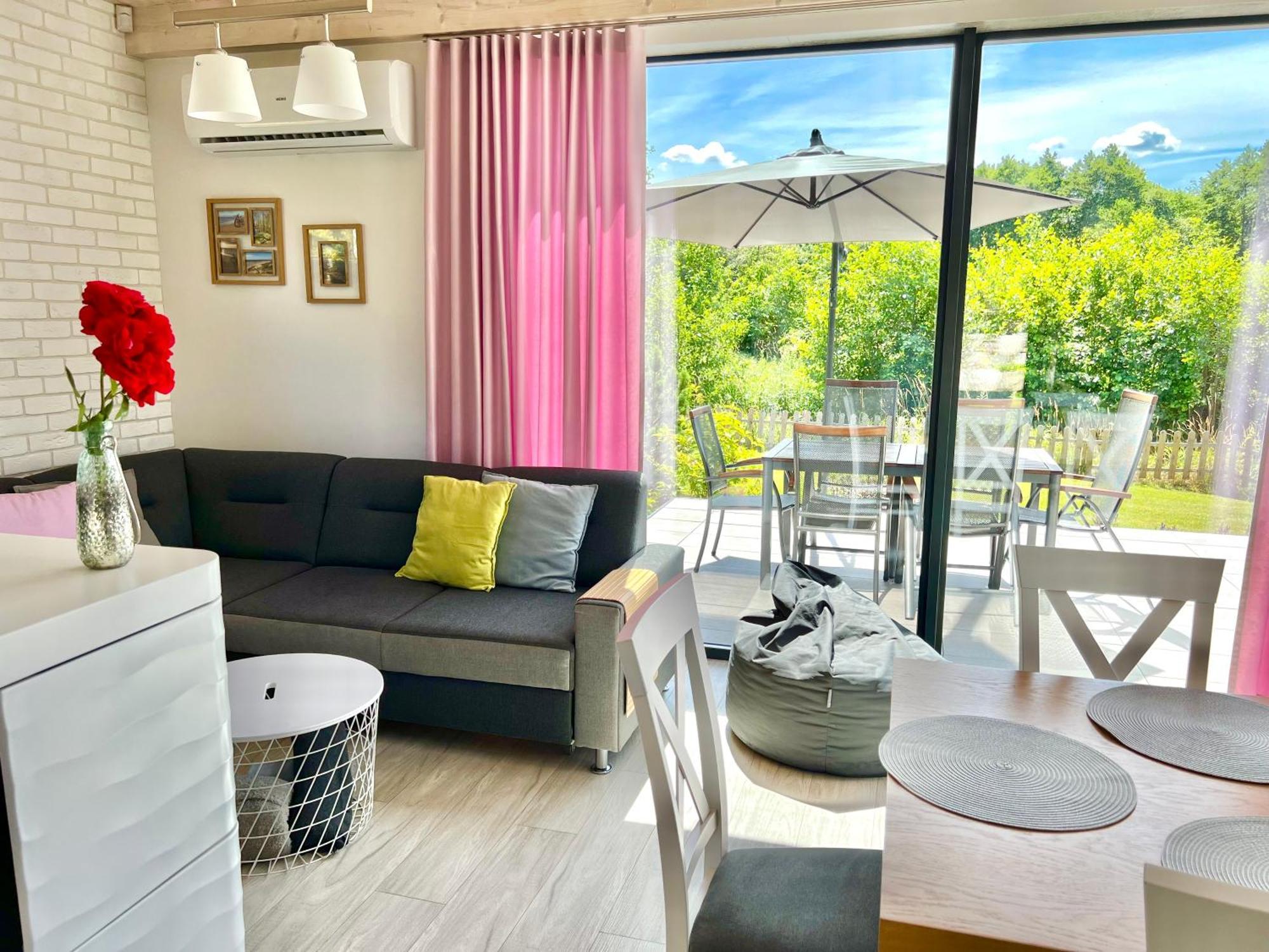 Ulinia Zacisze Dom Superior 90M2 - Fala - Mierzeja - Wydma Dış mekan fotoğraf