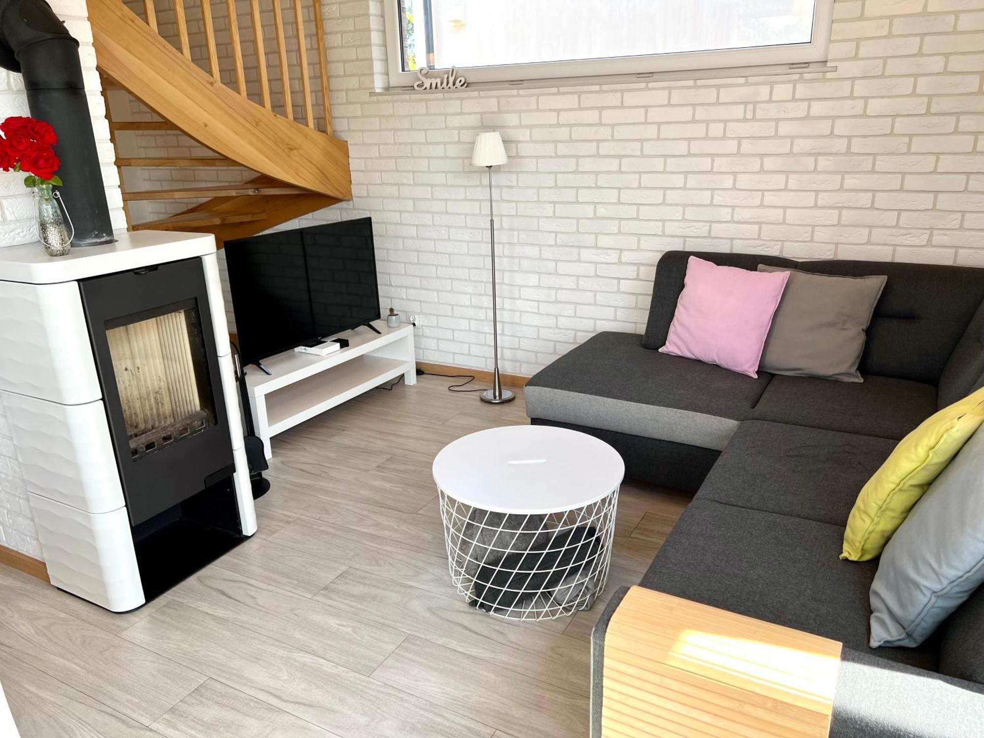 Ulinia Zacisze Dom Superior 90M2 - Fala - Mierzeja - Wydma Dış mekan fotoğraf