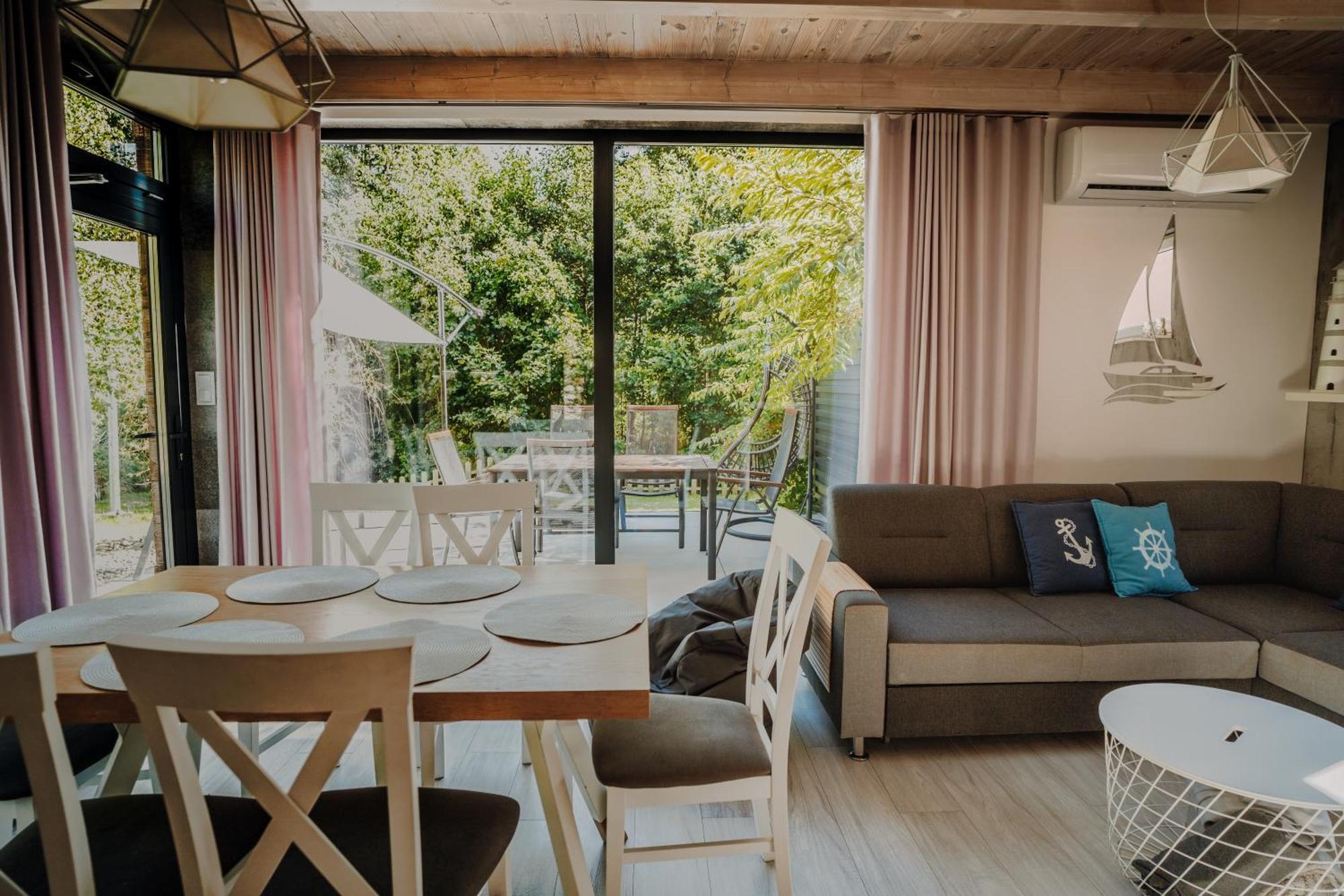 Ulinia Zacisze Dom Superior 90M2 - Fala - Mierzeja - Wydma Dış mekan fotoğraf